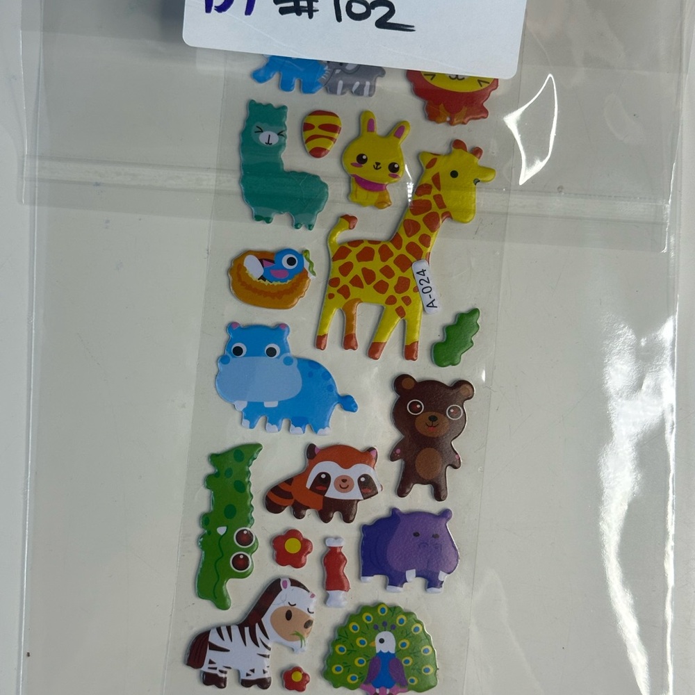 Stickers - Colorful Animal Stickers - Picture 3 of 4